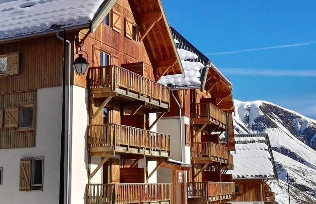 Apartment in les Sybelles With 310 km Slopes - Foto 18