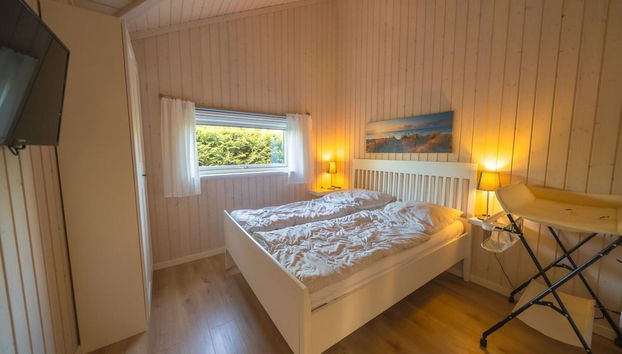 Ferienhaus mit Pool und Sauna am Duemmer See - Foto 5, Quarto