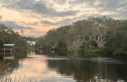 Reel relaxing across from River in Huge 24 foot Swim Spa - Photo 70