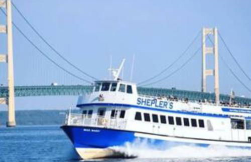 Cozy Studio Steps from Ferry Downtown St Ignace - Foto 8