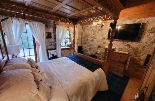 Baidland Escapes 2 bedroom cottage With hot tub - Foto 25