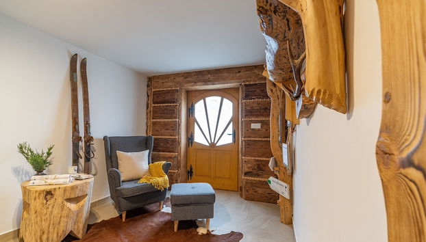 Salón en el vestíbulo