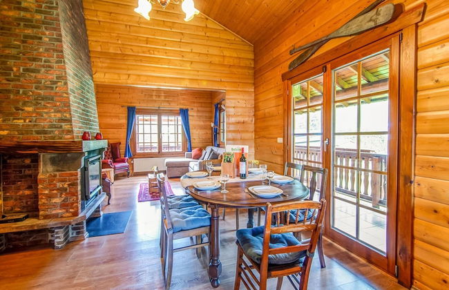 Vintage Chalet in Sougné-Remouchamps near Ardennes Forest - Foto 23