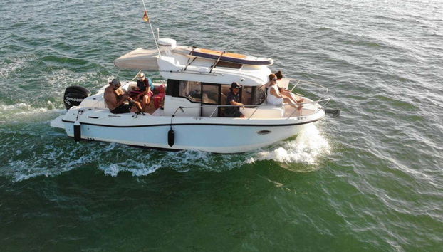 Pendant la traversée