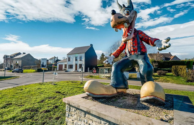 Holiday Home in Frasnes With Garden - Foto 27