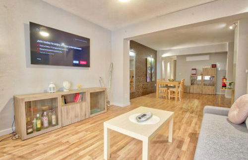 Lujoso apartamento centro ciudad, parking privado gratuito - Foto 5