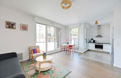 Charming apartment - 2BR-4P- Balcony- Malakoff - Foto 15