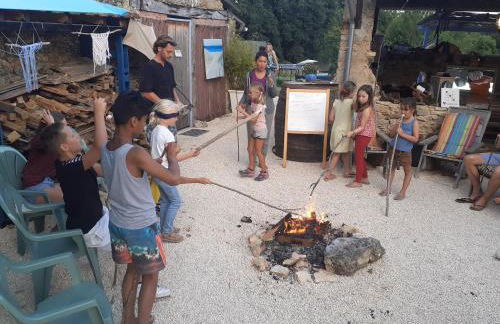 restyled bohemian mobil home la vie en rose - Foto 30