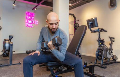 Diff-Rent Studios with gym & Fast Access to Central London & Wembley - Photo 55