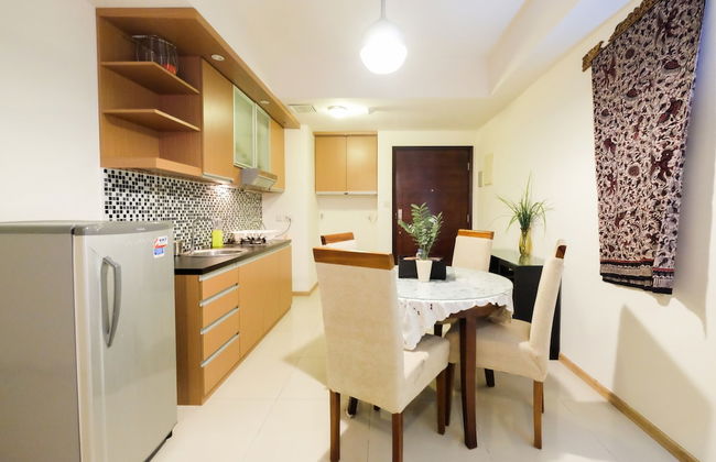 Homey 2BR Apartment @ Casa Grande Residence - Foto 14