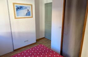 Appartement 4 pièces pour 6-8 personnes, 2 chambres, 1 cabine, 2 canapés-lit double dans le salon, au pied des pistes et piscine l'été, wifi fibre - Foto 46