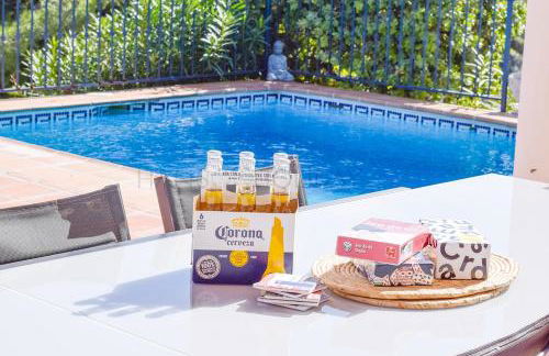 Villa Alegria, Frigiliana Luxury Villa with easy access, private pool and parking HansOnHoliday Rentals - Foto 46