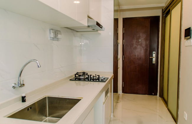 Nice And Comfy Studio At Sky House Bsd Apartment - Foto 10