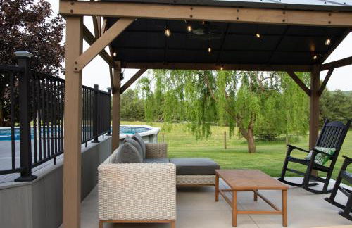 Maple Retreat with Big Pool - Foto 59