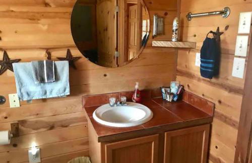 Cottonwood Creek Cabins - Alpine, TX - Foto 11