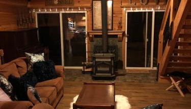 Beautiful Secluded Log Cabin - Foto 4