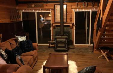 Beautiful Secluded Log Cabin - Foto 4