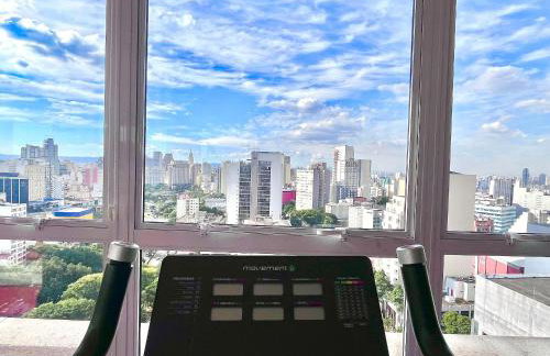 Liberdade - Incrível vista com AC e Rooftop - Foto 57