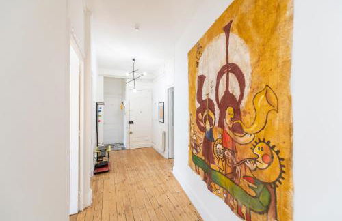 La Bohème, appartement chaleureux et décoré avec goût - Foto 26