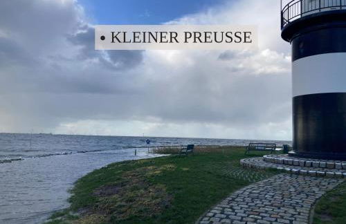 Haus Krabbe Apartments, zentral gelegen zwischen Bremerhaven und Cuxhaven, Hunde kostenfrei willkommen, hauseigene kostenfreie Parkplätze, Unterstellmöglichkeit für Fahrräder und E-Bikes - Foto 22