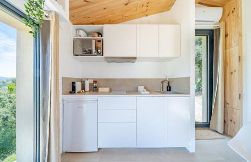 Tiny House & private jacuzzi - panoramic view St-Paul-de-Vence - Foto 26
