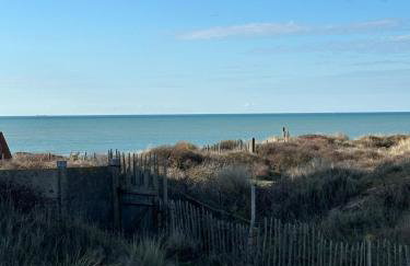 Maison 8-10 pers 50m de la mer Accès direct dunes Jardin 1200m clos - Photo 1