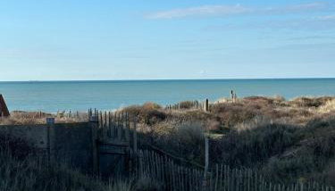 Maison 8-10 pers 50m de la mer Accès direct dunes Jardin 1200m clos - Foto 1