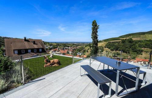 Ferienhaus mit Panoramablick - Foto 6