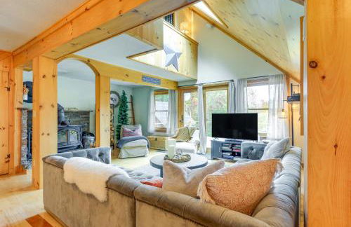 Storybook Stratton House 3 Mi to Mount Snow! - Foto 5