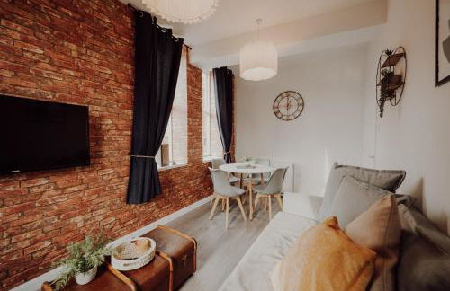 Elegant City Apartment-Sleeps 4-Sofa Bed- Free Parking - Foto 14