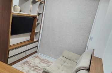 Flat novíssimo,somente famílias ,e completo centro Ribeirão pr - Foto 17