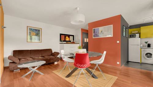 Le Jardin des Muses - T3 climatisé avec terrasse, Piscine et Parking - Foto 4, pet friendly