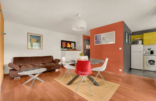 Le Jardin des Muses - T3 climatisé avec terrasse, Piscine et Parking - Foto 4