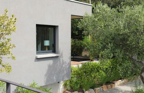 Villa Vespera Sollies Ville Piscine, jacuzzi et terrain de pétanque avec vue incroyable !!! - Foto 67