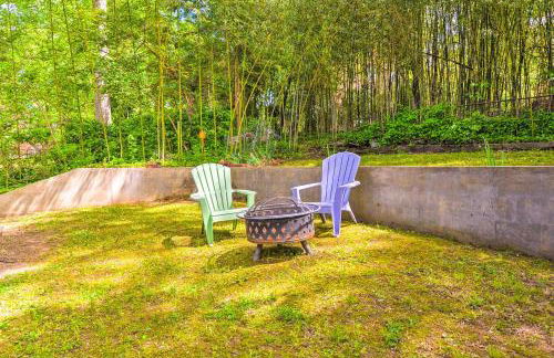 Takoma Park Apt with Wood Fire Pit Less Than 8 Mi to DC - Foto 17