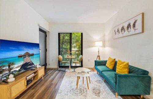 Cozy 1BR apt in Hollywood w Pool, Gym and Parking - Foto 1