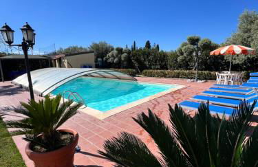 Villa Ludovica Siracusa, Pool 6x12, Jacuzzi, Padel, Pickleball, Volleyball, Wifi - Photo 5