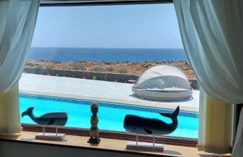 Villa Sunset Paradise with panoramic sea view, first line, sunsets - Foto 23