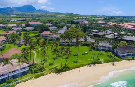 Step to beach New Quiet Kiahuna Plantation Remodeled 2 bedroom condo with AC - Foto 52