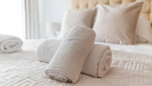 In the middle of Cardiff City centre - Foto 4, towels