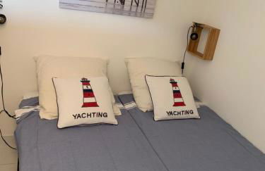 Mon Petit Paradis, vue sur dunes et mer, accès direct plage Robinson, terrasse, WIFI, parking privé, très ressourçant, à Marseillan Plage - Foto 13