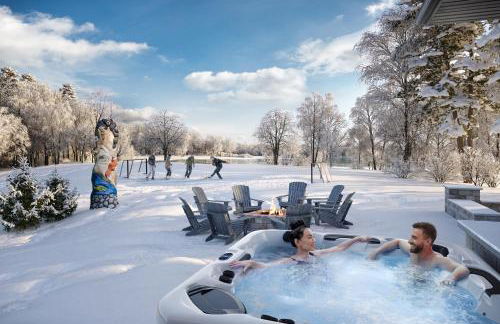 2 Lake Cabins Poolhottub Game Room & Courts - Foto 53