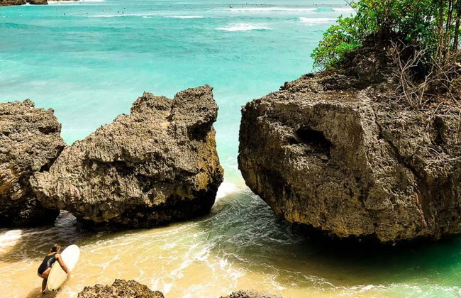 Visite des plages de Geger et de Green Bowl - Photo 4