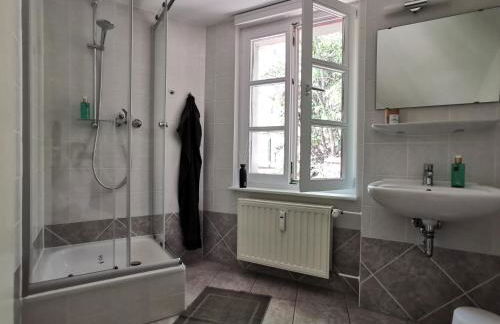 Fynbos Studio DG in der Altstadt, Frauenkirchenblick, Parkplatz - Foto 13