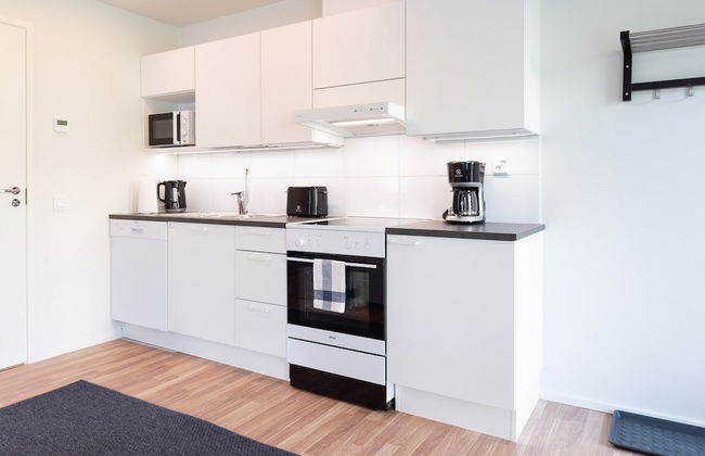 Forenom Serviced Apts Turku Pansio - Foto 12