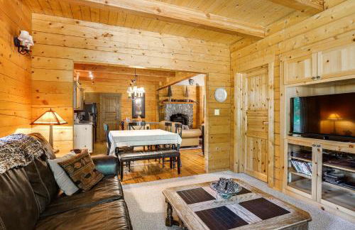 Cle Elum Mountain Cabin with Hot Tub and Hiking! - Foto 14