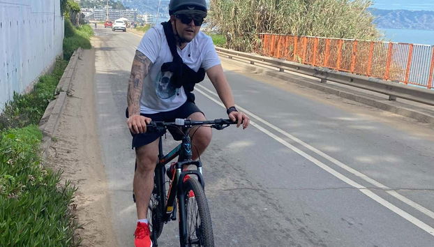 Bike through scenic areas