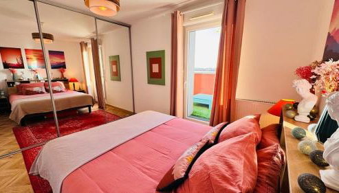 Chic apartment with panoramic view - Foto 3