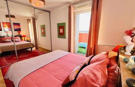 Chic apartment with panoramic view - Foto 3