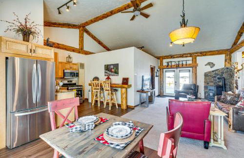 Clear Pikes Peak View, Horses On-Site! Mtn Getaway - Foto 8